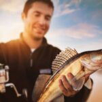 Spring fishing in freshwater vs. saltwater