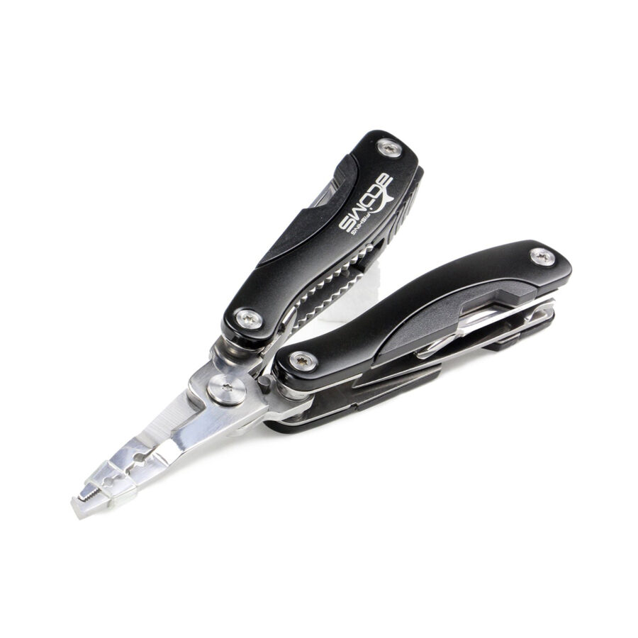 Yoshikawa Rolling Barrel Fishing Swivel Stainless Steel Black Nickel