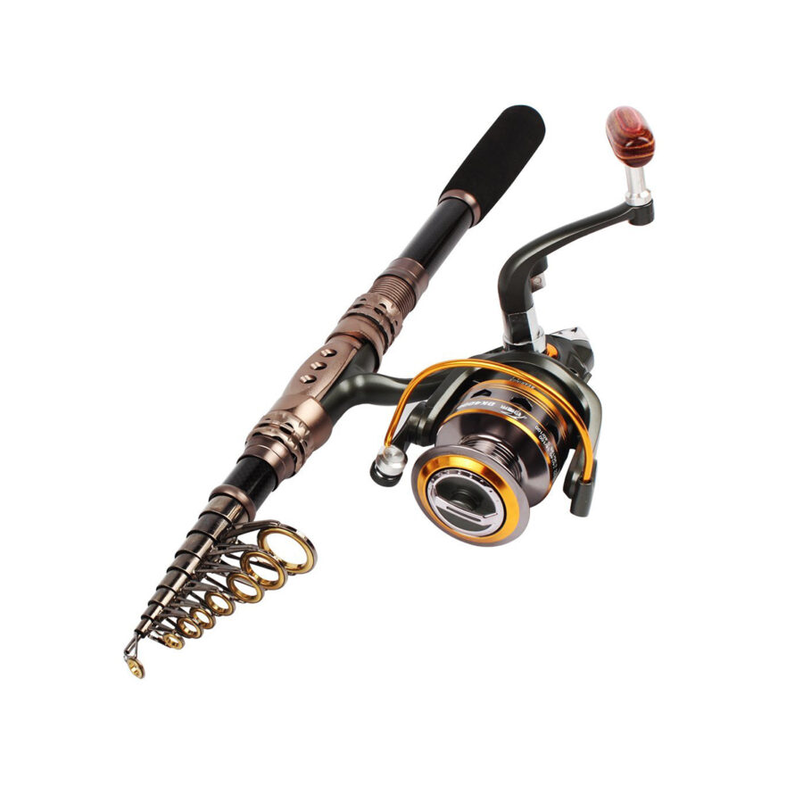 KastKing Mela Spinning Reel – Light, Powerful – Carbon Fiber Drag System